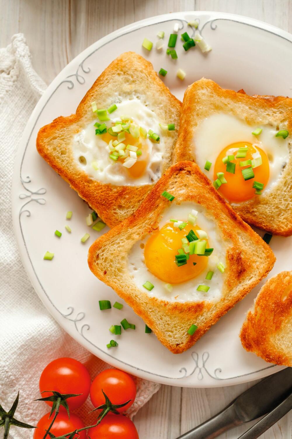 jaje, jaje u tostu, jaje srce
