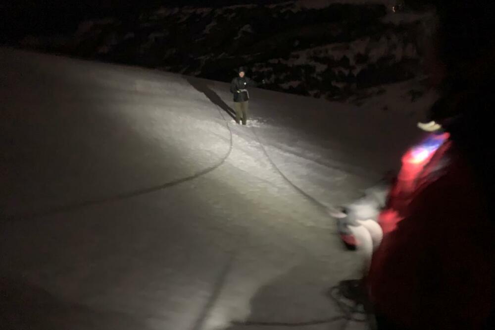 USPEŠNO OKONČANA DRAMA NA STAROJ PLANINI: Dvojica planinara izvukla iz LEDENE ZAMKE ispod Midžora