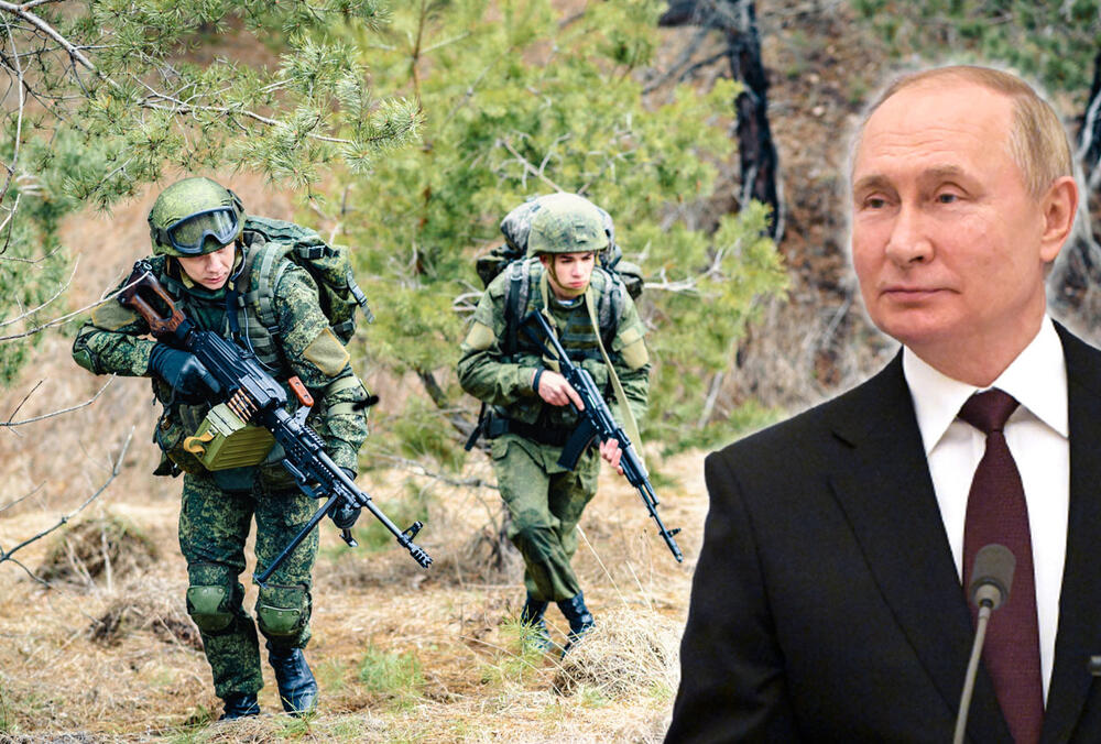 ruska vojska, Vladimir Putin