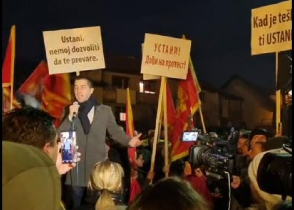 Pljevlja, protest, Aleksa Bečić, demonstracije