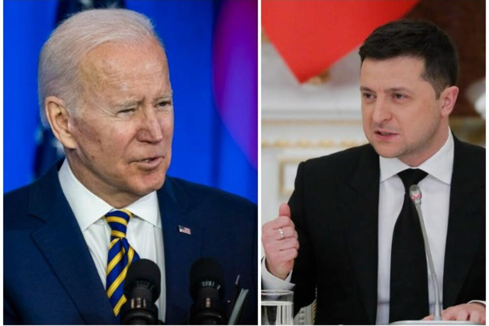 RAZGOVOR BAJDENA I ZELENSKOG: Predsednik Ukrajine pozvao američkog kolegu da dođe u Kijev! Pozvali na diplomatsko rešenje!