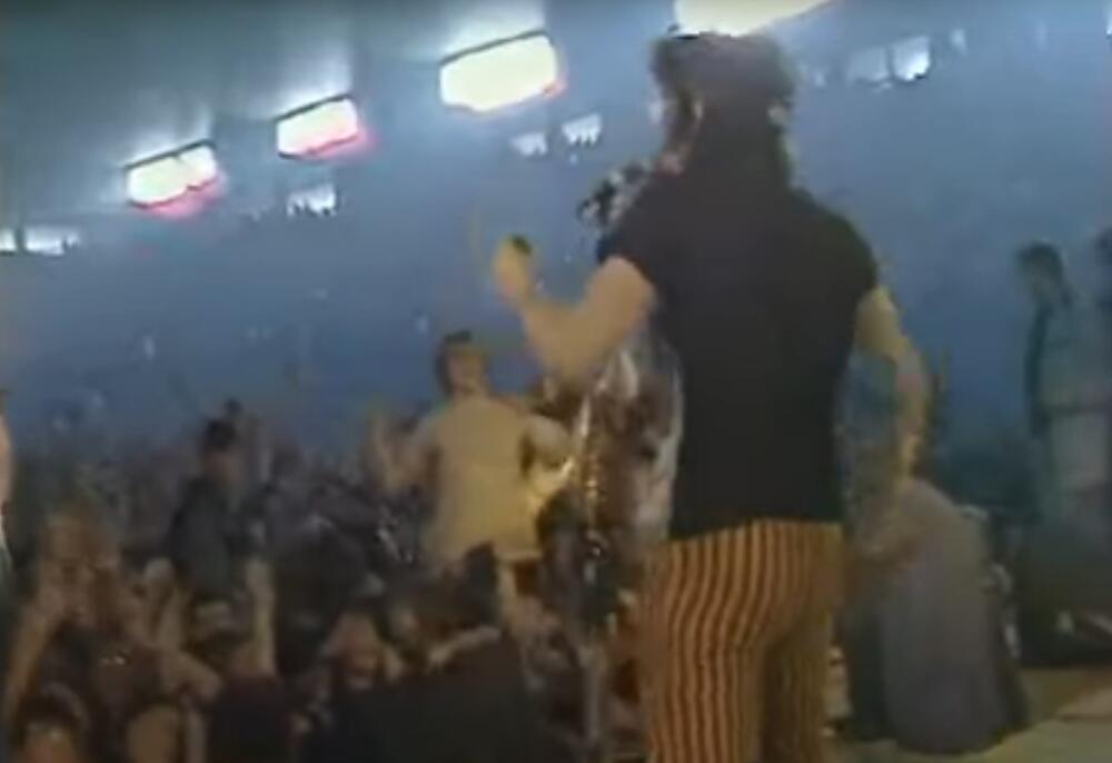 Riblja čorba na koncertu u Zagrebu 1983.