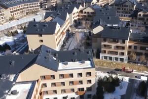 Poseta Zimskom olimpijskom selu u Džangđijakou sa Svetkom! VIDEO