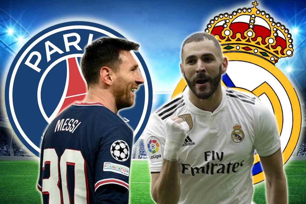 Karim Benzema, Leo Mesi, PSG, Real Madrid