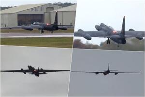 ŠPIJUNSKA MISIJA NA ISTOKU EVROPE SE ZAHUKTAVA: U bazi RAF Ferford posle B-52H raspoređeni i U-2S DRAGON LADY! VIDEO