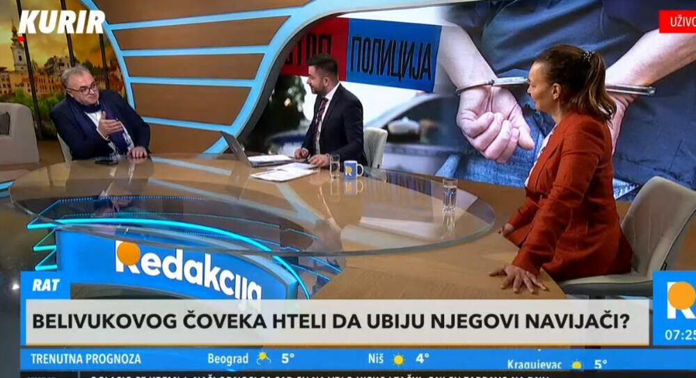 Kurir Televizija, Blažo Marković, Jovana Zečević