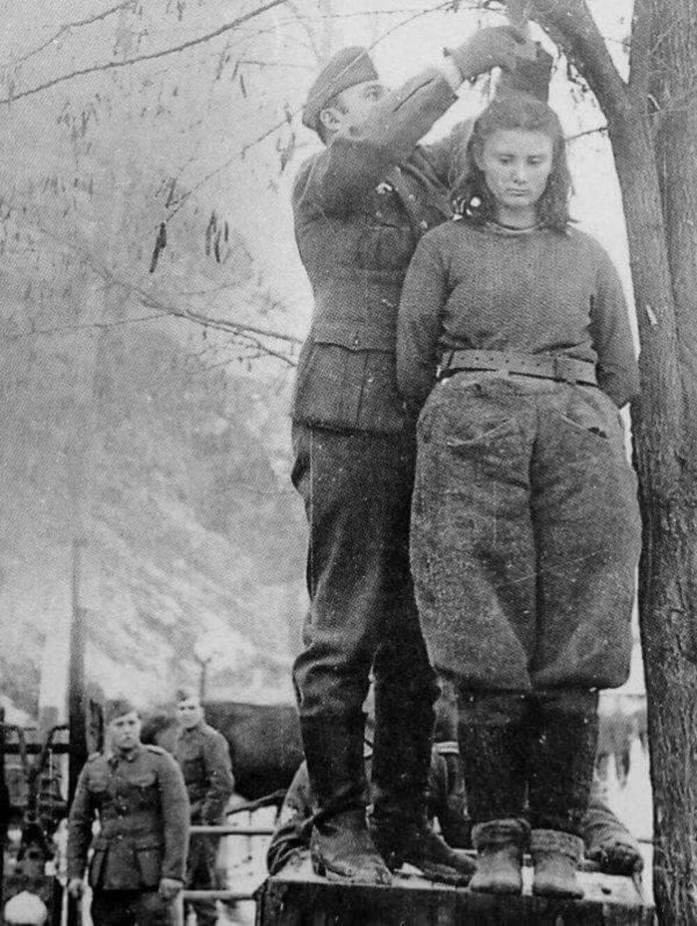 Lepa Radić je obešena 11. februara 1943. godine