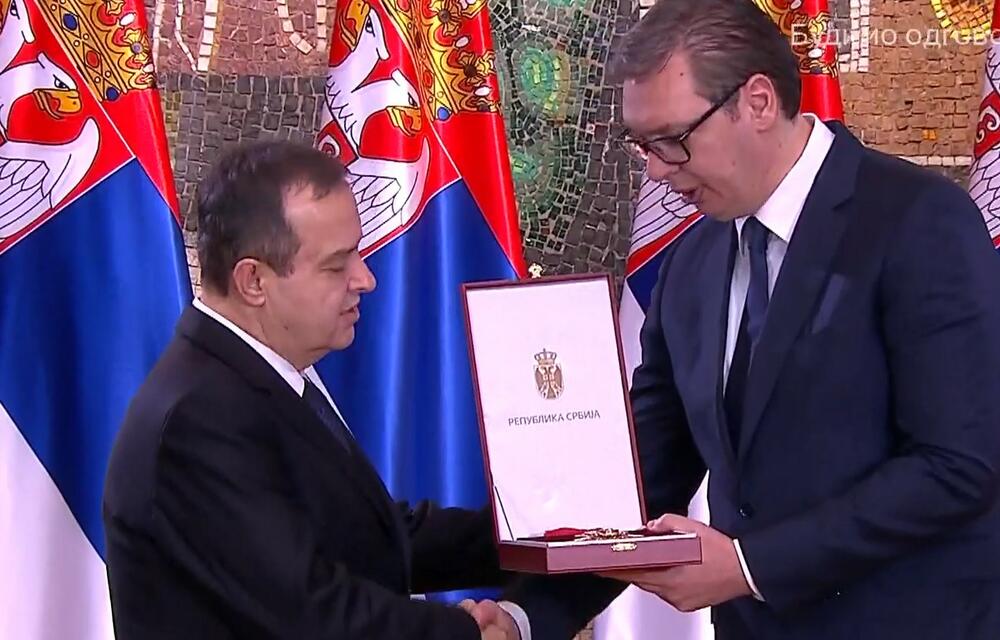 odlikovanje, Aleksandar Vučić, Sretenjski orden