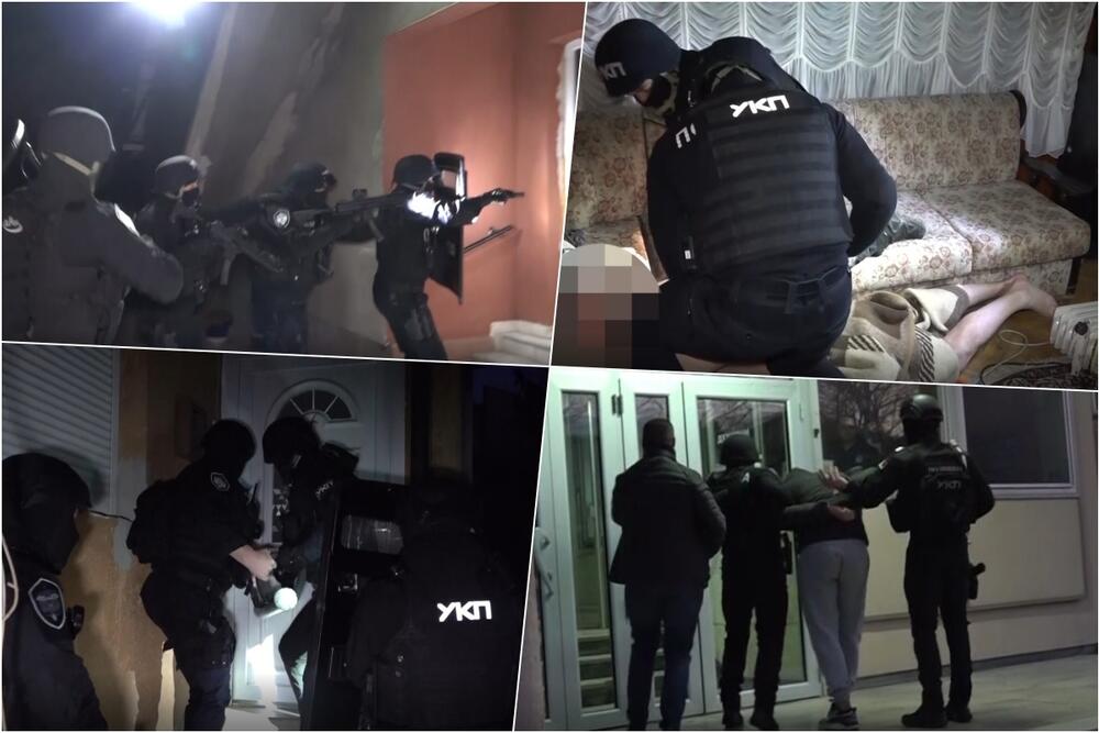Akcija hapšenja u Pančevu