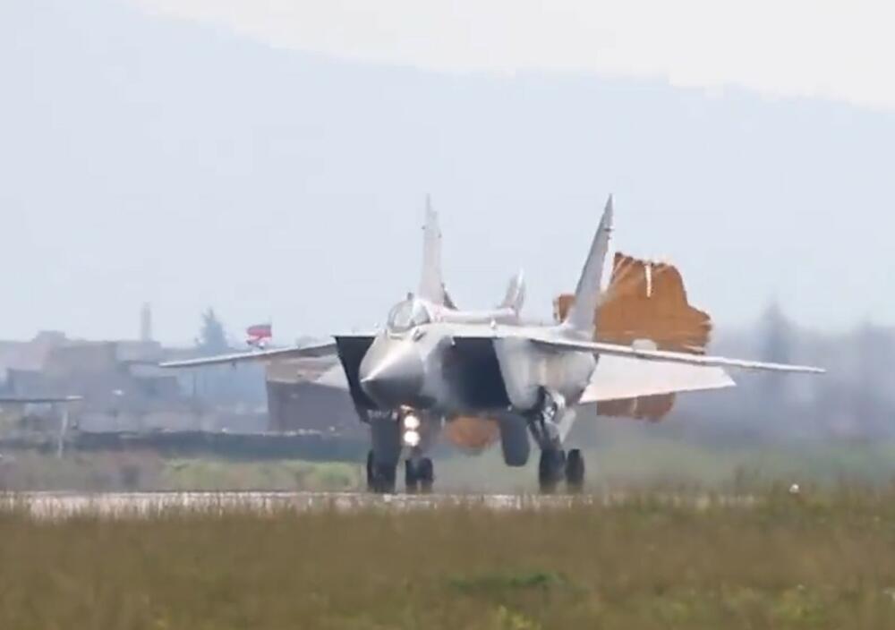 Tu-22, MiG-31, NATO, vežba