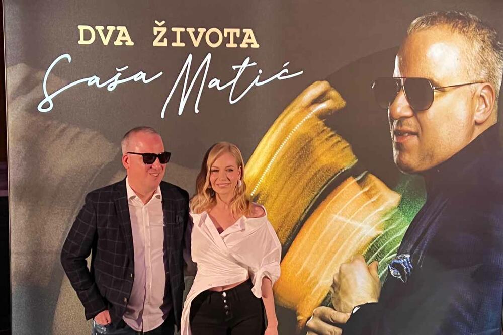 Saša Matić nastavlja promociju albuma "Dva života": Veliko interesovanje medija u Zagrebu, a onda se pojavila ONA i sve iznenadila