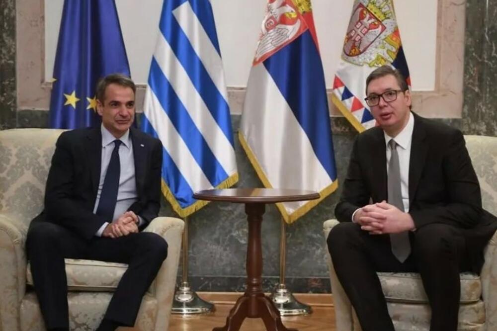 PREDSEDNIK SRBIJE SUTRA U POSETI GRČKOJ: Sastaju se Vučić i Micotakis