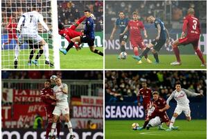 LIVERPUL UGASIO INTER: Redsi golovima Salaha i Firmina pokorili Meacu, Salcburg na korak od senzacije protiv Bajerna VIDEO