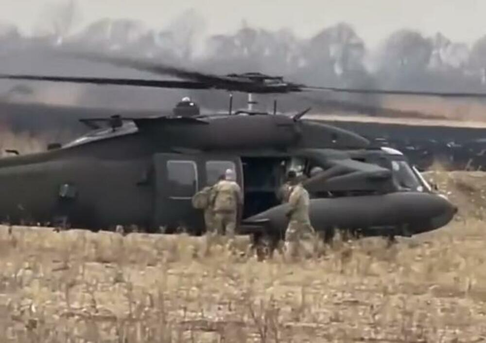 uH 60, Helicopter, Rumunija, Granica, Ukrajina