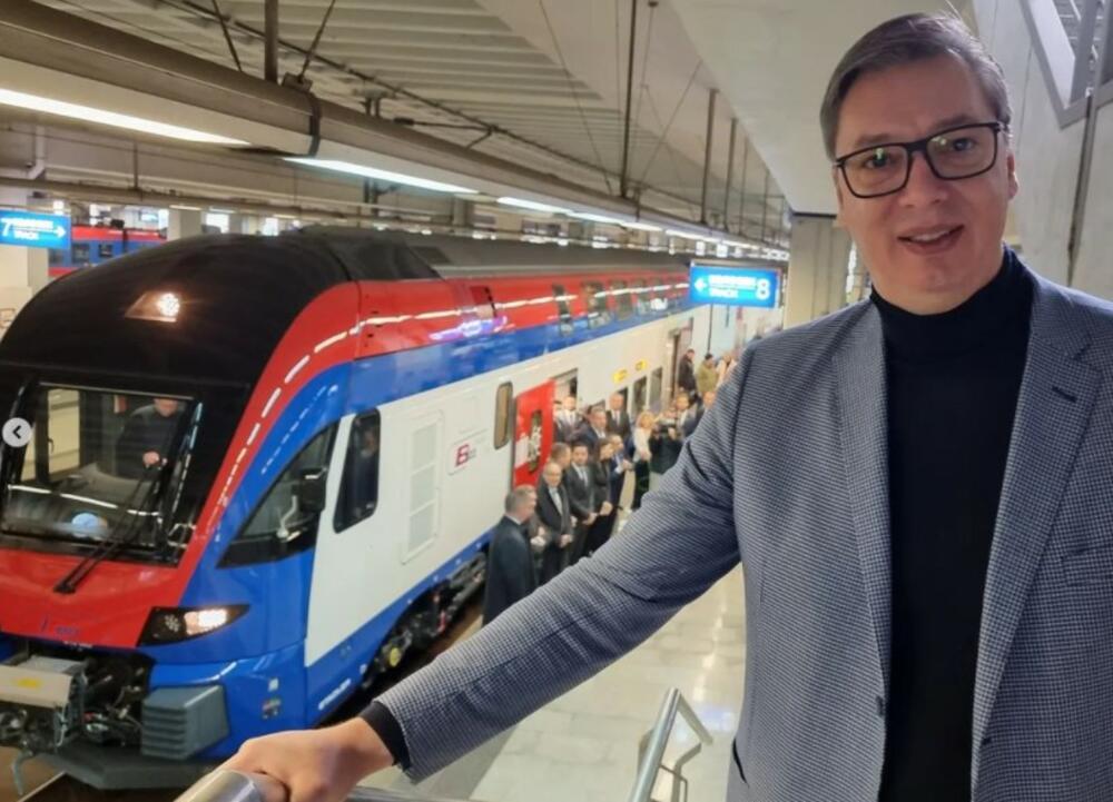 brzi voz, Štedler, Aleksandar Vučić