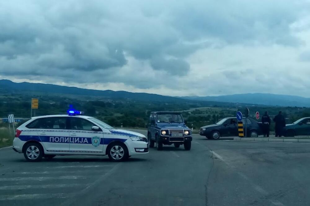 VOZIO SA 1,61 PROMILA ALKOHOLA U KRVI: Saobraćajna policija u Bujanovcu pijanog vozača odmah isključila iz saobraćaja