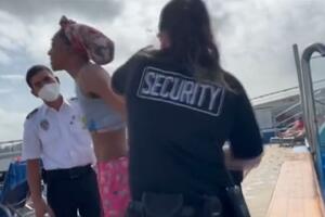 POTPUNO LUDILO: Nakon incidenta u đakuziju, žena skočila u okean i nestala; Obalska straža prekinula potragu VIDEO