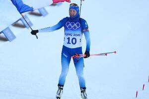ŽISTIN JAČA OD VETRA: Francuskinja nova olimpijska šampionka u biatlonu