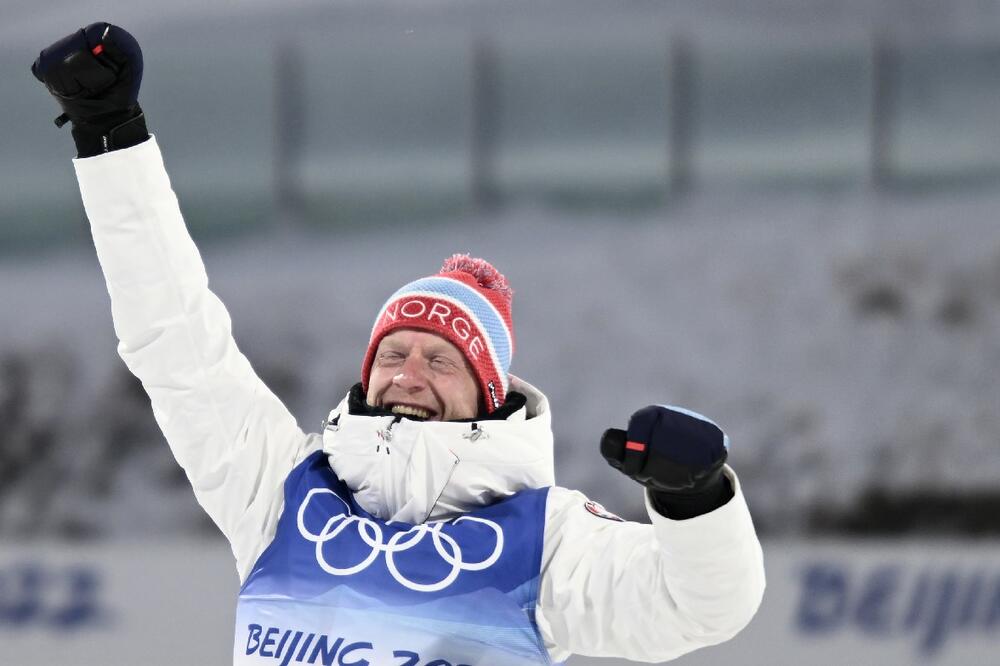 JOHANES SAV OD ZLATA: Tines Bo osvojio ČETVRTO OLIMPIJSKO ZLATO u Pekingu