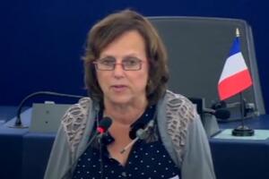 STALA U ZAŠTITU SRPSKOG NARODA: Francuska evroposlanica Dominik Bild podnela rezoluciju EP o položaju Srba na KiM!
