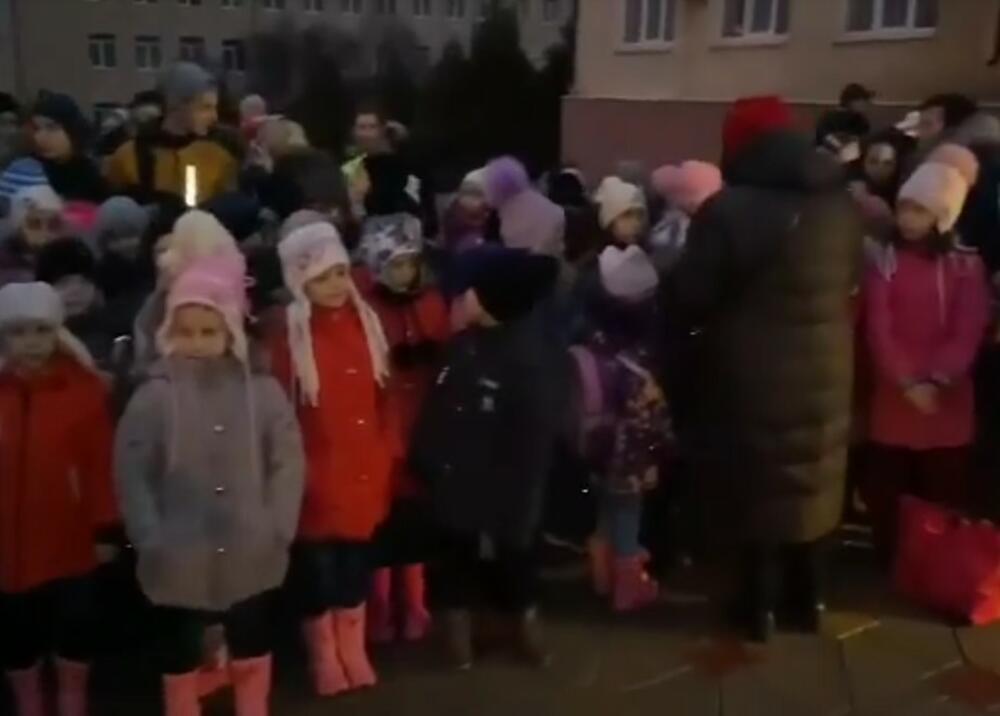evakuacija, Rusija, deca, Donjeck