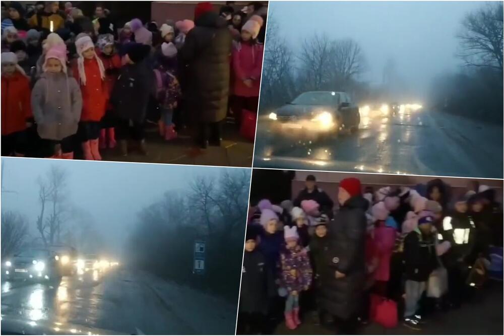 Donjeck, Rusija, deca, evakuacija