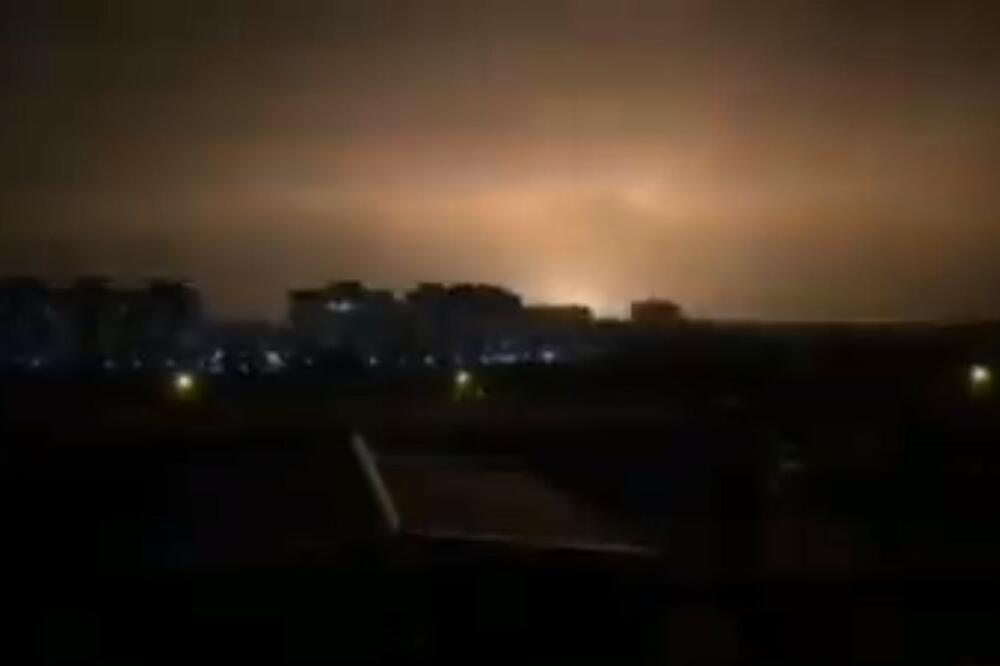 EKSPLODIRAO GASOVOD KOD LUTUGINA U LUGANSKU: Prvo je odjeknula detonacija, a onda i požar! 13.000 domaćinstava bez gasa