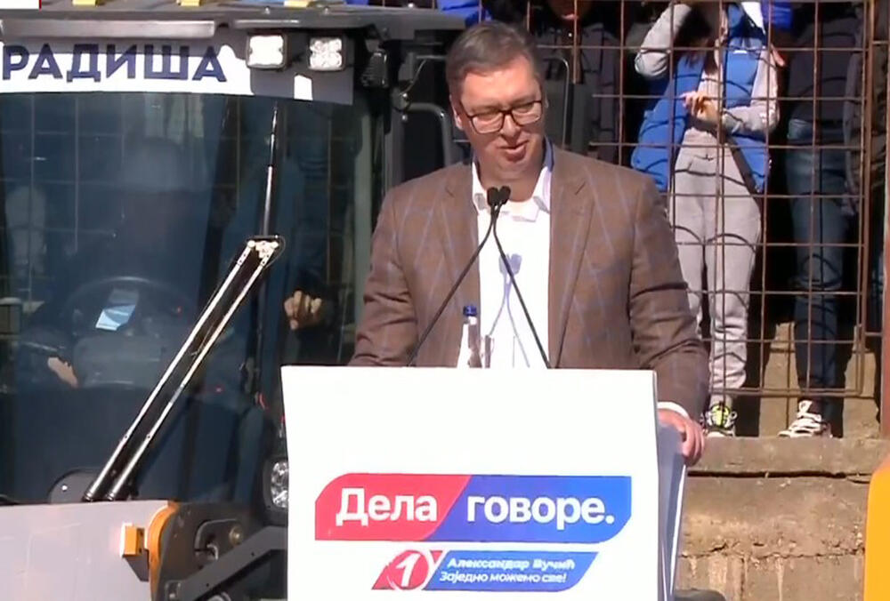 Aleksandar Vučić, Merošina