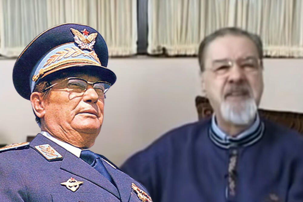 Predrag Cune Gojković, Josip Broz Tito