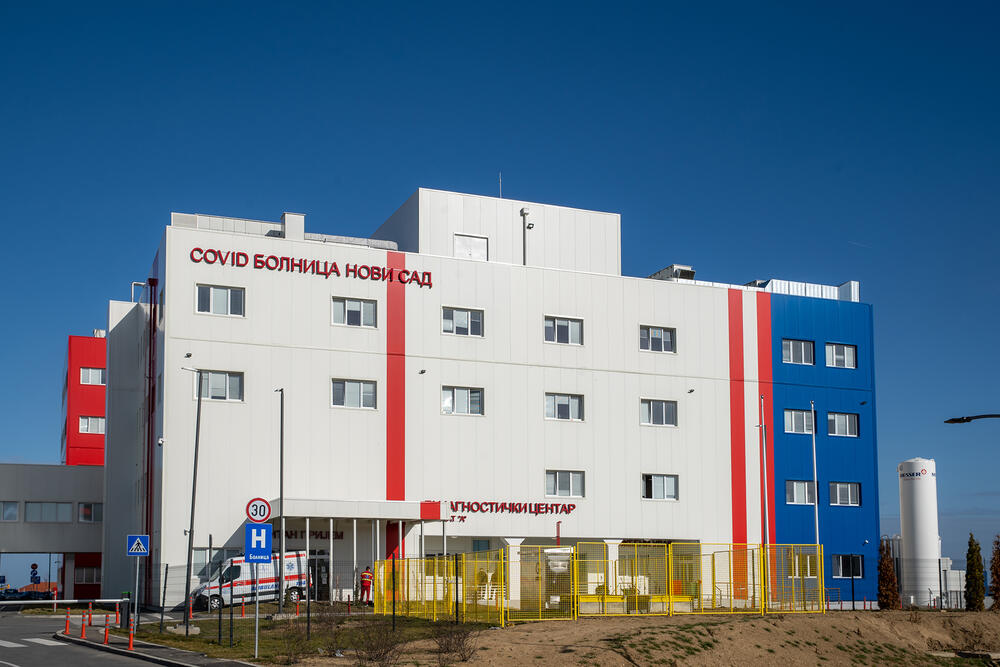 kovid bolnica Novi Sad, Mišeluk