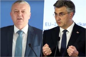 PLENKOVIĆ RAZREŠIO HORVATA: Uprkos ranijim izjavama da neće smenjivati ministre, premijer Hrvatske je danas otpustio jednog