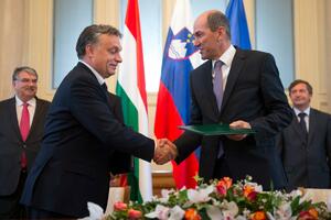 SUSRET PRED IZBORE: Mađarski i slovenački premijer potpisuju sporazum o zajedničkom finansiranju delatnosti manjina