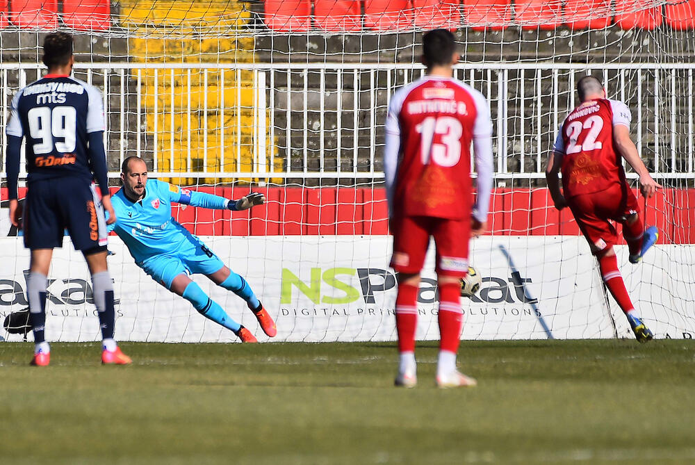 Milan Borjan, Proleter - Zvezda