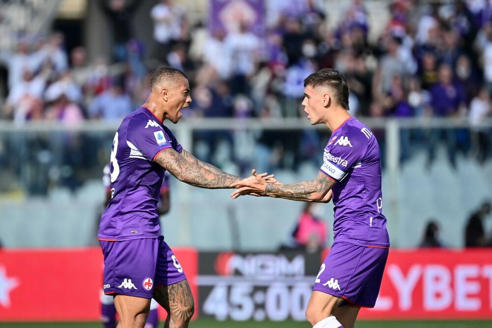 PJONTEK SRUŠIO BOGINJU: Fiorentina slavila protiv Atalante!