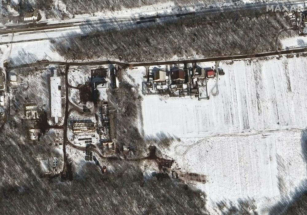 satelitski snimci, ruska vojska