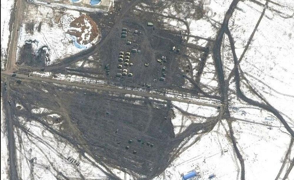 satelitski snimci, ruska vojska