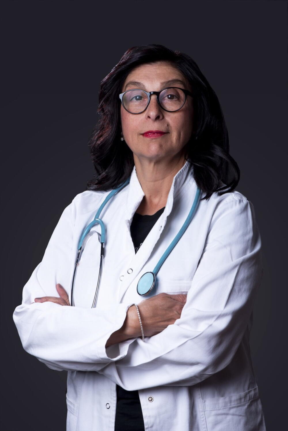 prof. dr Zorica Živković, pedijatar-pulmolog