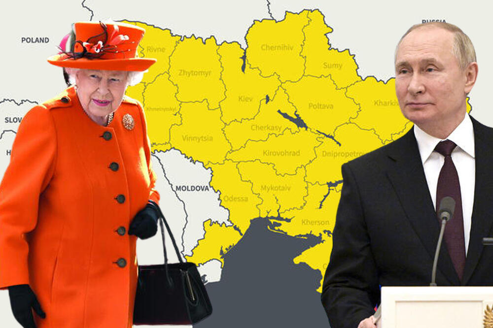 ONI STOJE IZA UKRAJINSKE KRIZE: Urnebesan prilog ruske TV o vezama britanske kraljice i porodice sa dešavanjima na istoku Evrope