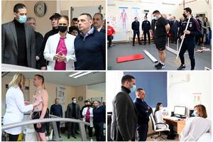 MINISTAR VULIN: Prvi put MUP izveo posebna zdravstvena testiranja za pripadnike SAJ i posebnih jedinica (FOTO)