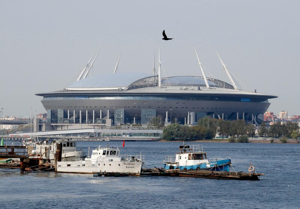 Sankt Peterburg, Zenit, Gazprom arena, Gasprom arena