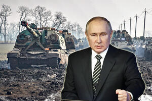 PUTINOV GOVOR KRIJE ZASTRAŠUJUĆU PORUKU! ANALIZA REČI: Posle Ukrajine, na udaru biće Baltičke države! OBNAVLJA RUSKU IMPERIJU!