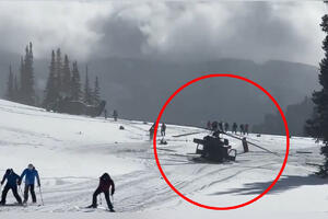 PAD CRNOG JASTREBA U JUTI: Američki vojni helikopteri se sudarili u vazduhu i završili na skijalištu! VIDEO