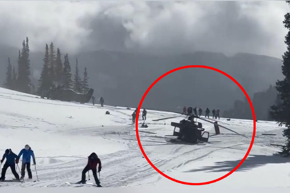 PAD CRNOG JASTREBA U JUTI: Američki vojni helikopteri se sudarili u vazduhu i završili na skijalištu! VIDEO