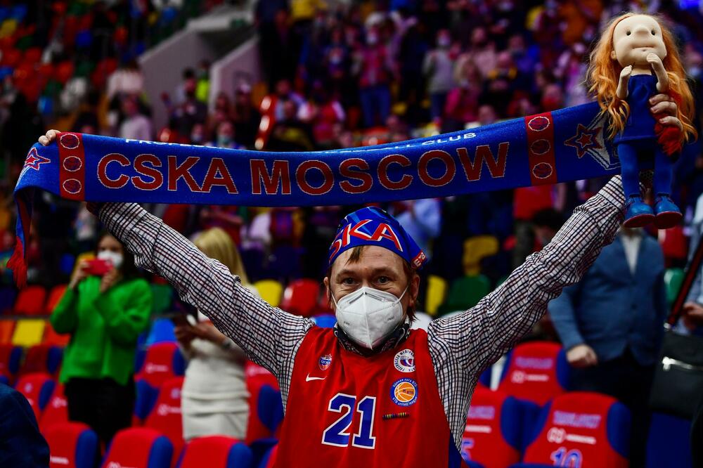 AMERIKA UDARILA I NA RUSKI SPORT: CSKA iz Moskve pod sankcijama SAD