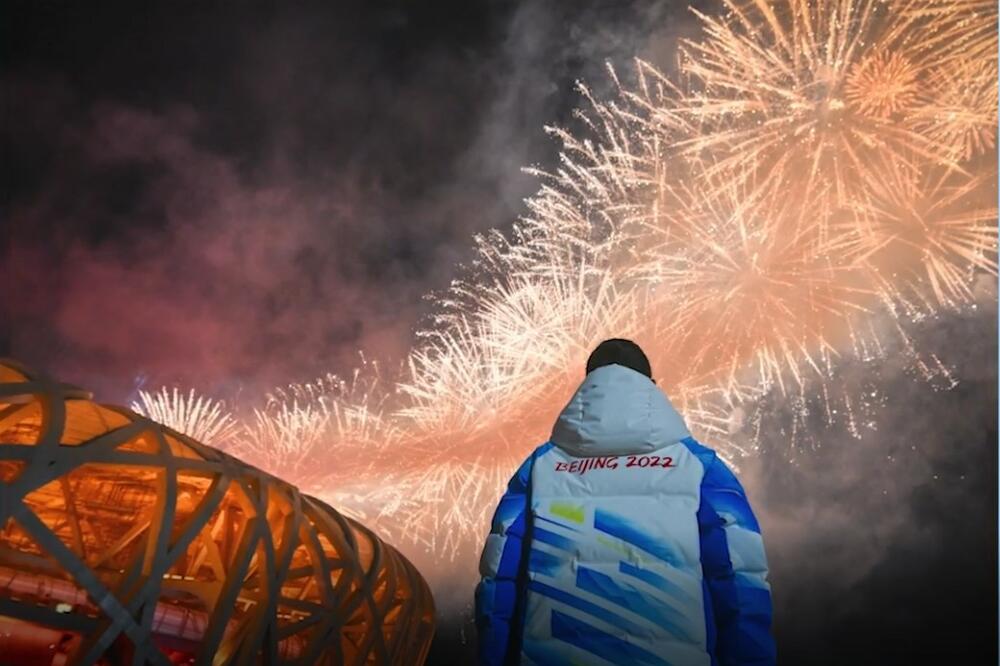 Zatvaranje Zimskih olimpijskih igara u Pekingu najlepši oproštaj ! VIDEO