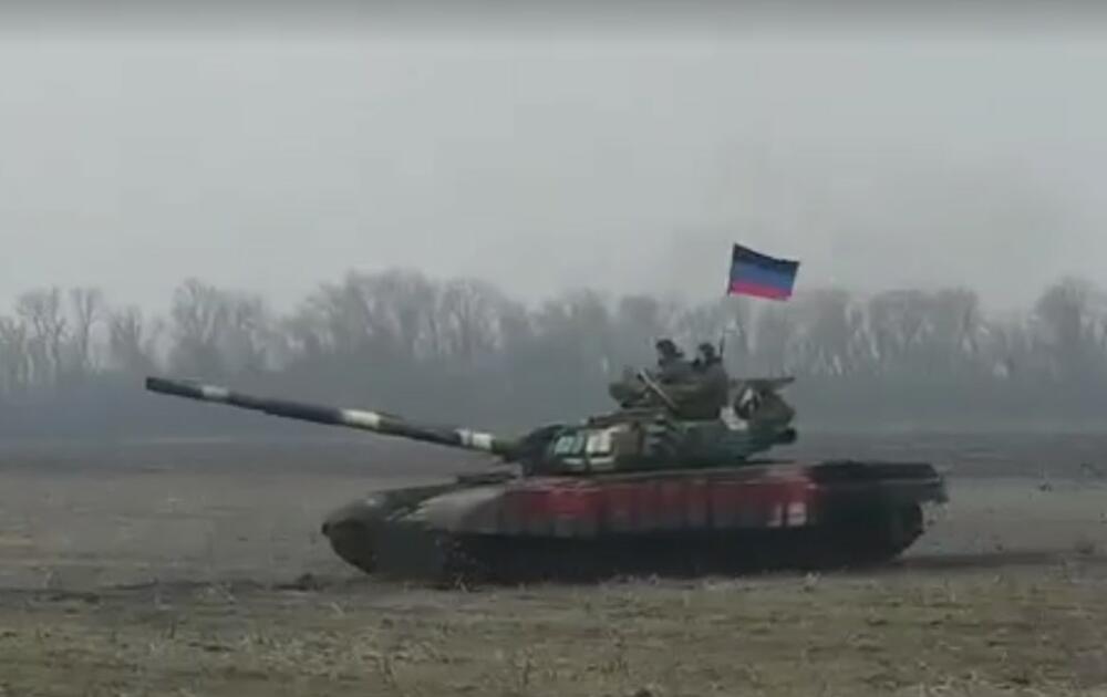 Donbas, Rusija, tenkovi, ruska vojska