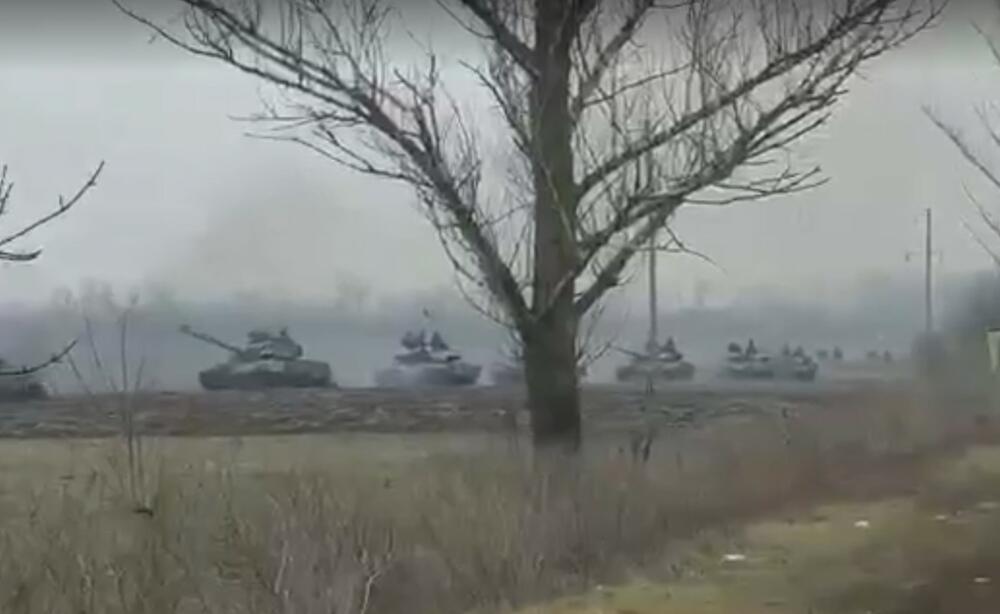 Donbas, Rusija, tenkovi, ruska vojska