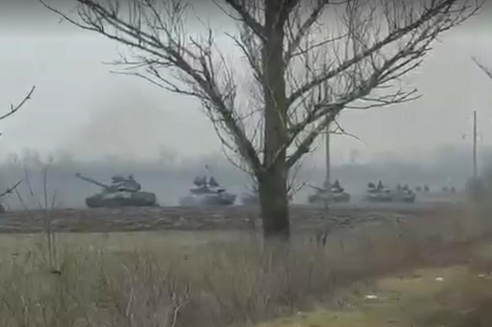 AMERIČKI OBAVEŠTAJCI UPOZORAVAJU: Totalna invazija Ukrajine kreće u roku od 48 sati!