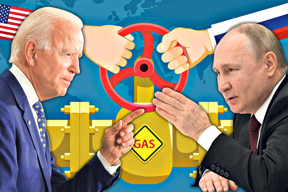 Rusija, Ruski Gas, Rat, Ukrajina, Vladimir Putin, Džozef Džo Bajden