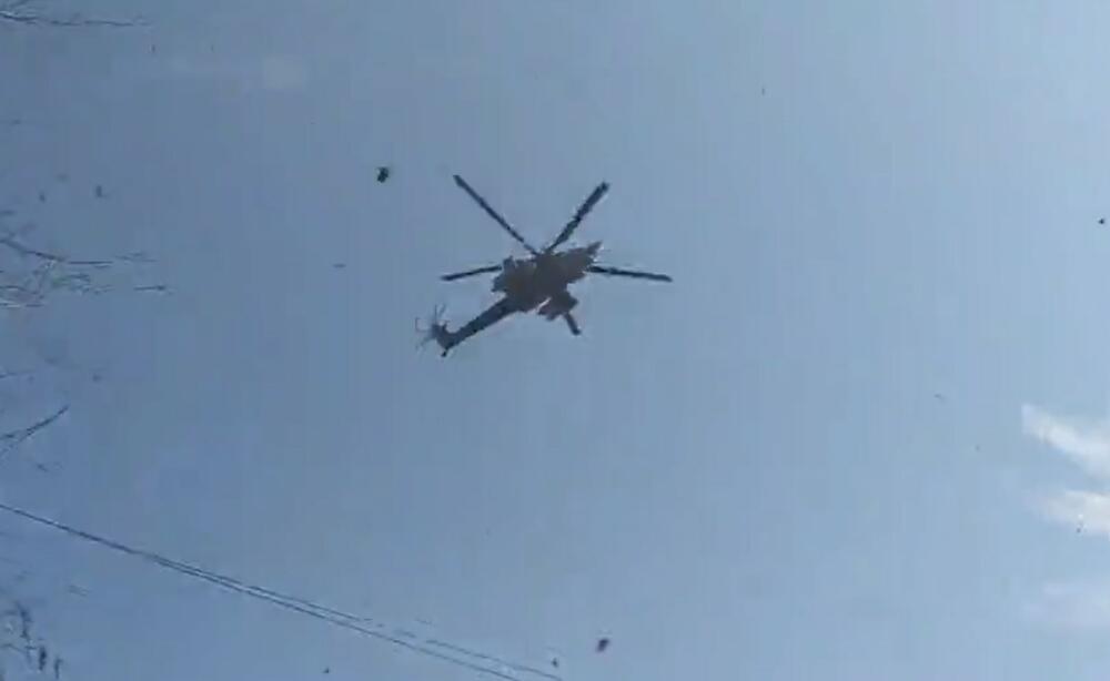 Ukrajina, Helikopter